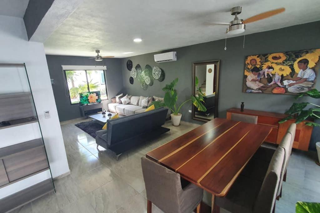 Vila Casa Maco Bacalar Exteriér fotografie