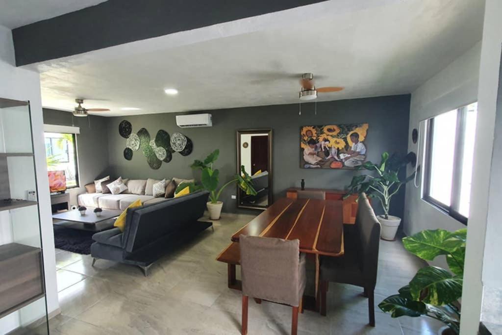 Vila Casa Maco Bacalar Exteriér fotografie