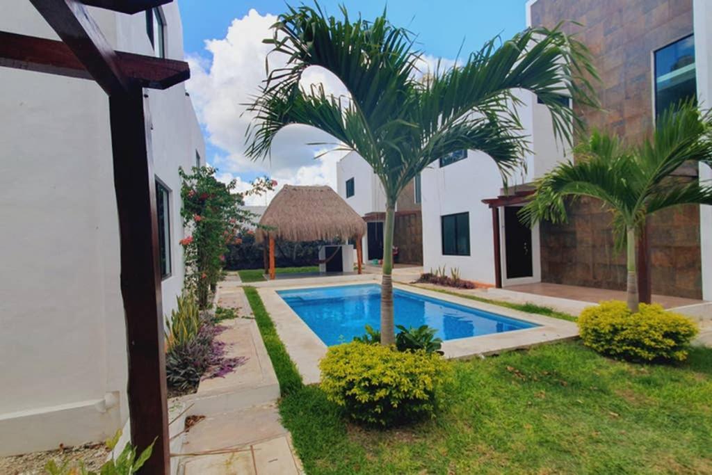Vila Casa Maco Bacalar Exteriér fotografie