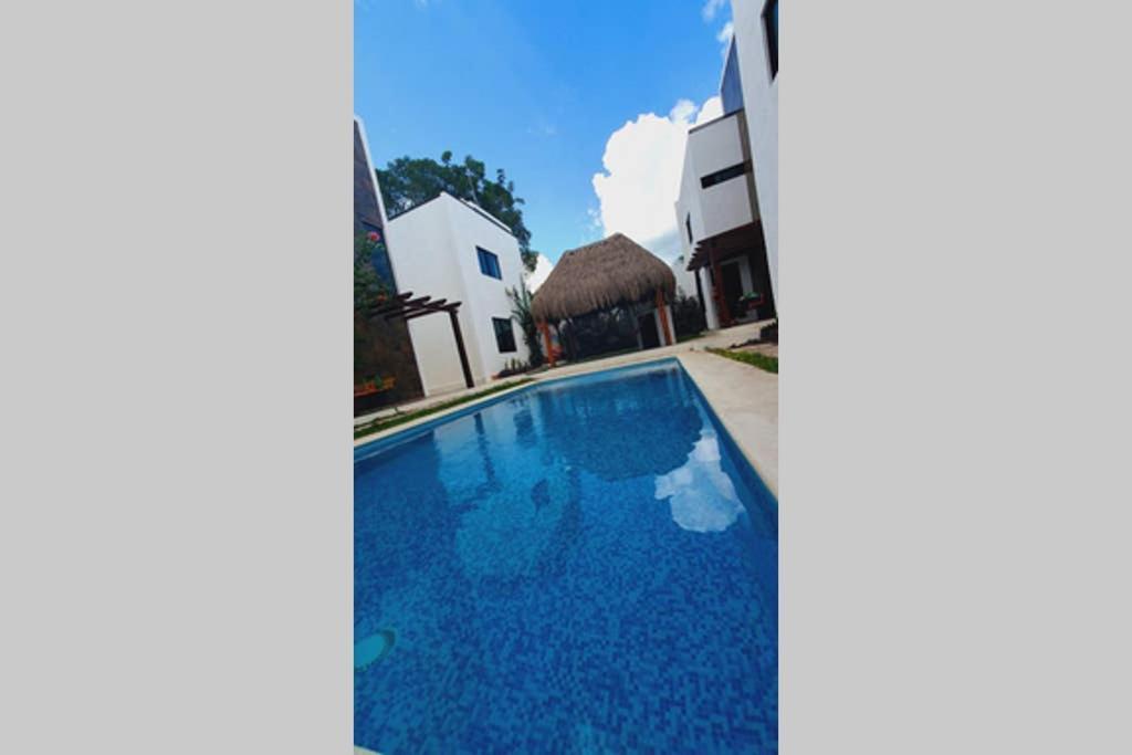 Vila Casa Maco Bacalar Exteriér fotografie